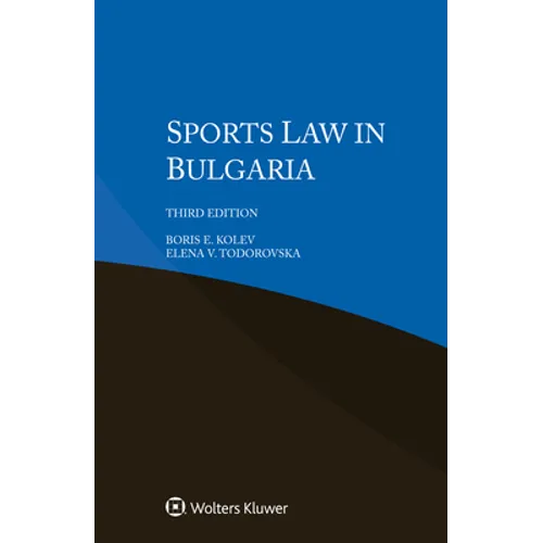 Sports Law in Bulgaria - Paperback