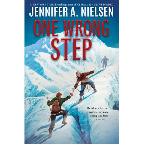 One Wrong Step - Hardcover
