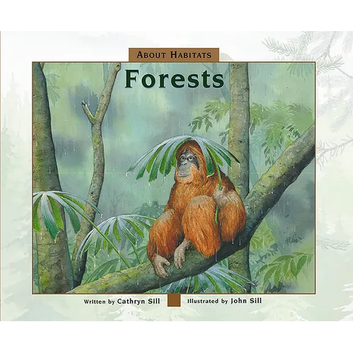 About Habitats: Forests - Paperback
