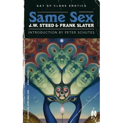 Same Sex: Gay SF Clone Erotica - Paperback