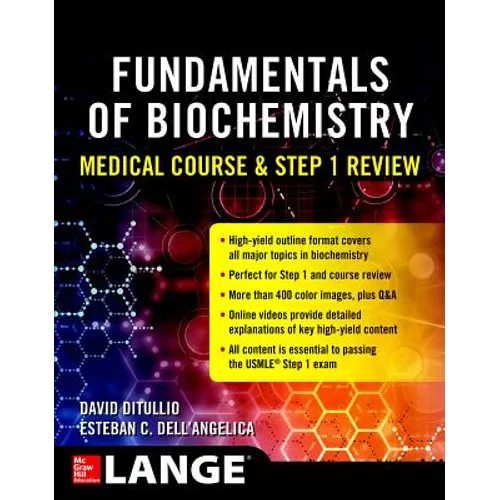 Fundamentals of Biochemistry Medical Course and Step 1 Review - Paperback