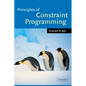 Principles of Constraint Programming - Hardcover