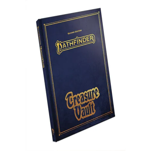 Pathfinder RPG Treasure Vault Special Edition (P2) - Hardcover