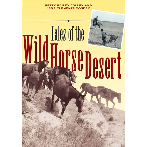 Tales of the Wild Horse Desert - Paperback