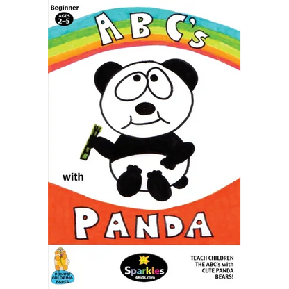 ABC's with Panda!: Teach your Child the ABC's with Panda Bears - Paperback