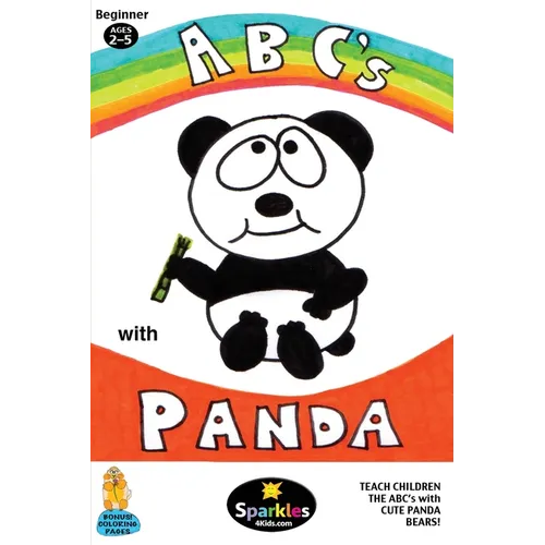 ABC's with Panda!: Teach your Child the ABC's with Panda Bears - Paperback