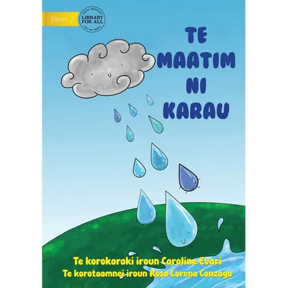 Raindrops - Te maatim ni karau (Te Kiribati) - Paperback