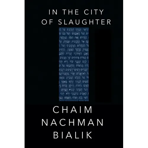 In the City of Slaughter: A Poem - Paperback