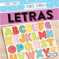 Veo Veo Letras (I Spy Letters) - Library Binding