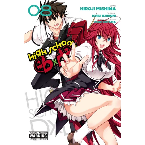High School DXD, Volume 8 - Paperback