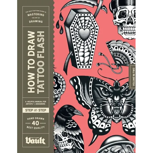 How to Draw Tattoo Flash - Paperback