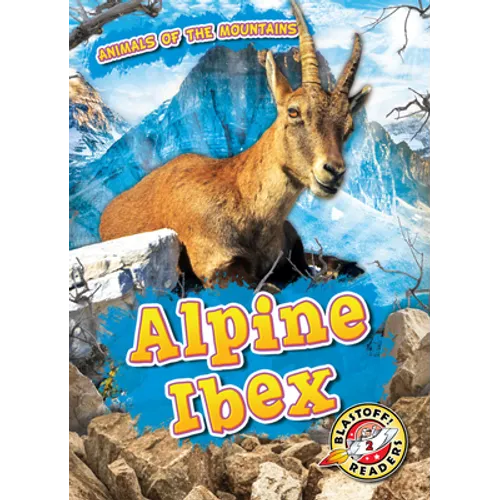 Alpine Ibex - Library Binding