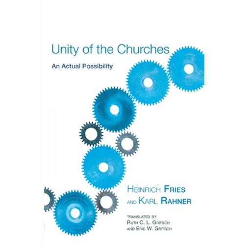Unity of the Churches - Paperback