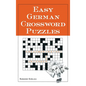 Easy German Crossword Puzzles - Hardcover