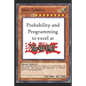 Probability and Programming to excel at Yu-Gi-Oh! - Paperback