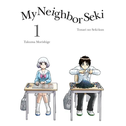 My Neighbor Seki 1 - Paperback
