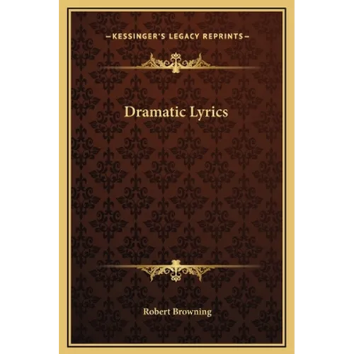Dramatic Lyrics - Hardcover