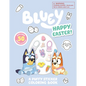 Bluey: Happy Easter! a Puffy Sticker Coloring Book: With Over 50 Puffy Stickers - Paperback
