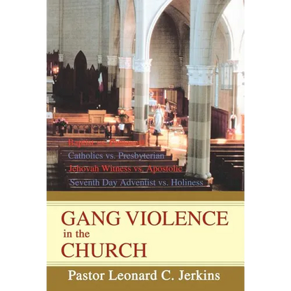 Gang Violence in the Church - Hardcover