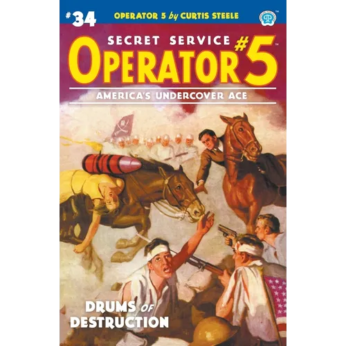 Operator 5 #34: Drums of Destruction - Paperback