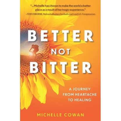 Better, Not Bitter: A journey from heartbreak to healing - Paperback