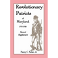 Revolutionary Patriots of Maryland, 1775-1783: Second Supplement - Paperback