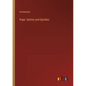Pope. Satires and Epistles - Paperback