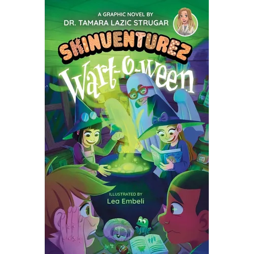 Wart-o-ween: A Graphic Novel - Paperback