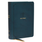 Nkjv, Reference Bible, Compact, Leathersoft, Teal, Red Letter Edition, Comfort Print: Holy Bible, New King James Version - Imitation Leather