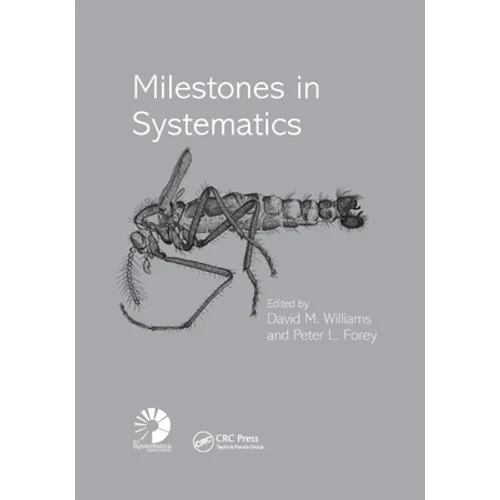 Milestones in Systematics - Paperback