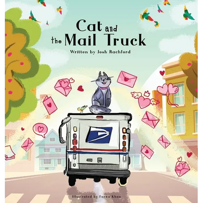 Cat and the Mail Truck - Hardcover