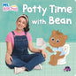 Potty Time with Bean (Ms. Rachel) - Board Book