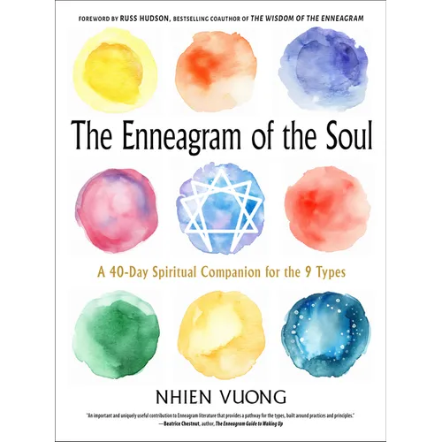 The Enneagram of the Soul: A 40-Day Spiritual Companion for the 9 Types - Paperback