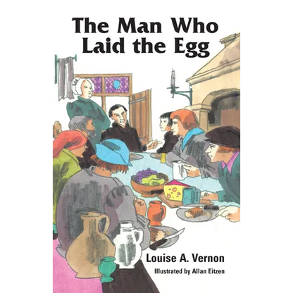 The Man Who Laid the Egg - Paperback