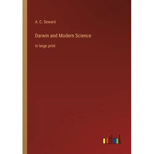 Darwin and Modern Science: in large print - Paperback