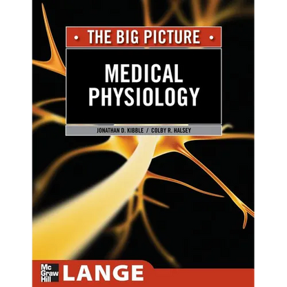 Medical Physiology: The Big Picture - Paperback
