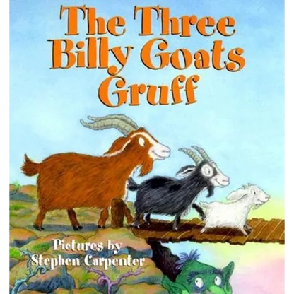 The Three Billy Goats Gruff - Hardcover