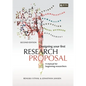 Designing Your First Research Proposal 2e: A manual for beginning researches - Paperback
