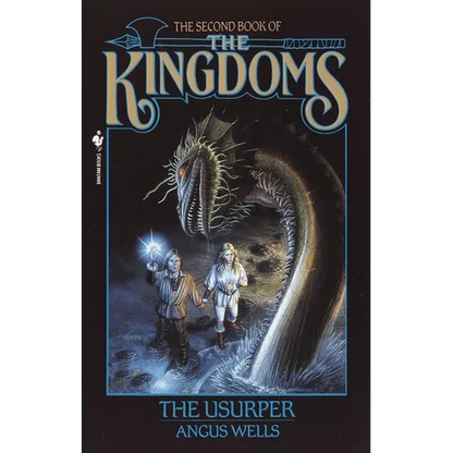 The Usurper: Kingdoms, Book 2 - Paperback