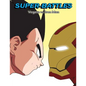 Super-Battles: Vegeta v/s Ironman - Paperback
