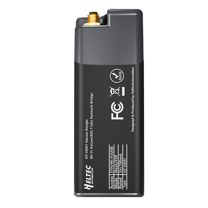 STS Collective OpenMANET Heltec HaLow Mesh Node – 915MHz Off-Grid Communication Device (HT-HD01 V2, Pre-Flashed)