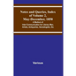 Notes and Queries, Index of Volume 2, May-December, 1850; A Medium of Inter-Communication for Literary Men, Artists, Antiquaries, Genealogists, Etc. - Paperback