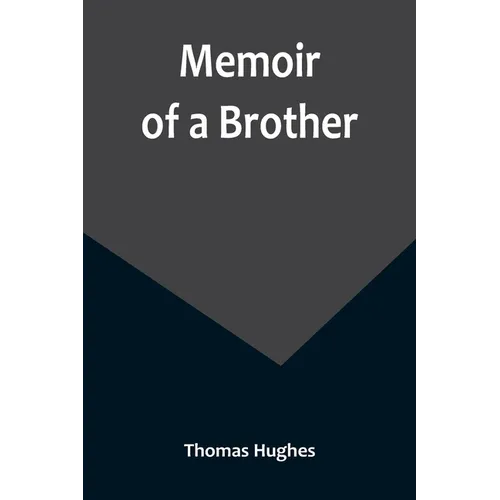 Memoir of a Brother - Paperback