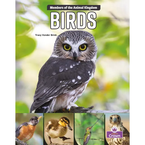 Birds - Library Binding