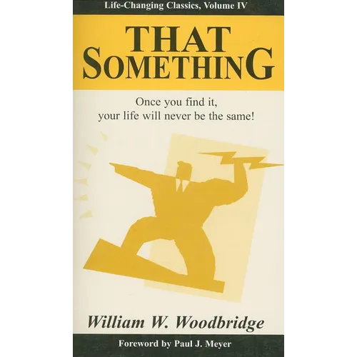 That Something - Paperback