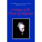 Critique of the Power of Judgment - Paperback