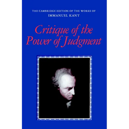Critique of the Power of Judgment - Paperback