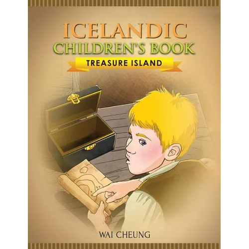 Icelandic Children's Book: Treasure Island - Paperback