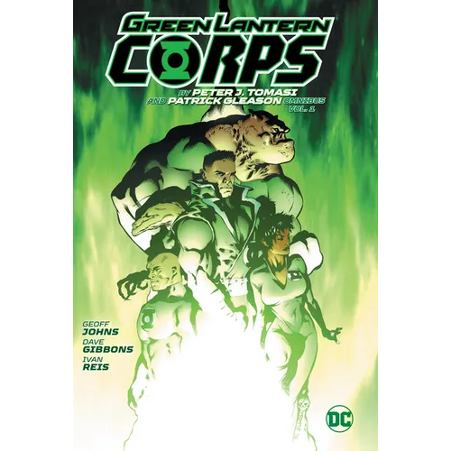 Green Lantern Corp Omnibus by Peter J. Tomasi and Patrick Gleason - Hardcover