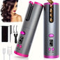 5 Heat Settings Auto-Curler for Luscious Locks